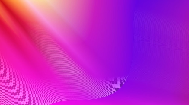 Fondo degradado de rayas de luz púrpura abstracto