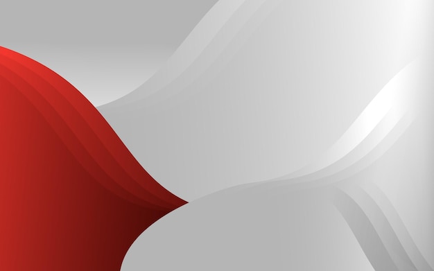 Fondo degradado rojo y blanco 2