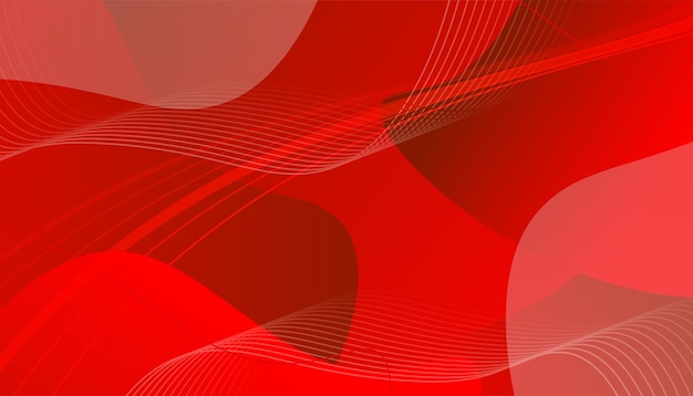 Fondo degradado rojo colorido abstracto