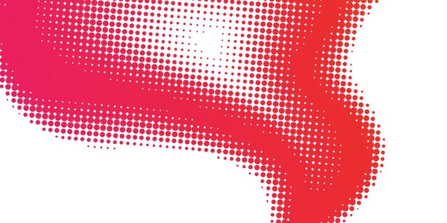 Fondo degradado rojo de semitono abstracto Concepto de Ecología para su diseño gráfico,