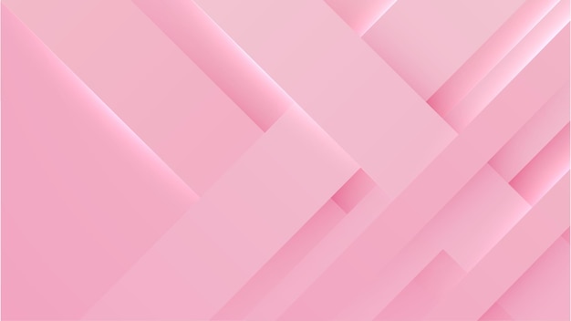 Fondo degradado rosa y blanco abstracto con triángulo superpuesto y fugas de luz 3d Color suave moderno y moderno para el diseño de presentaciones, volante, portada de redes sociales, banner web, banner tecnológico