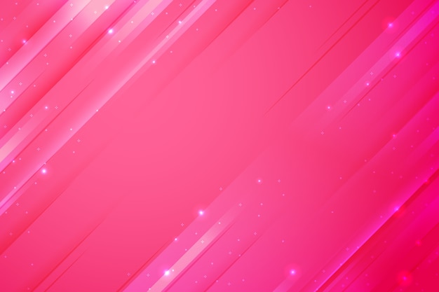 Vector fondo degradado rosa fuerte