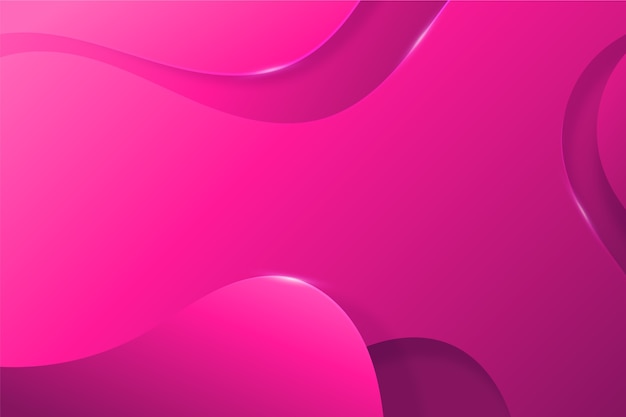 Vector fondo degradado rosa fuerte