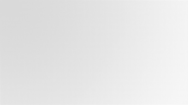 Fondo degradado de semitono abstarct en colores blancos