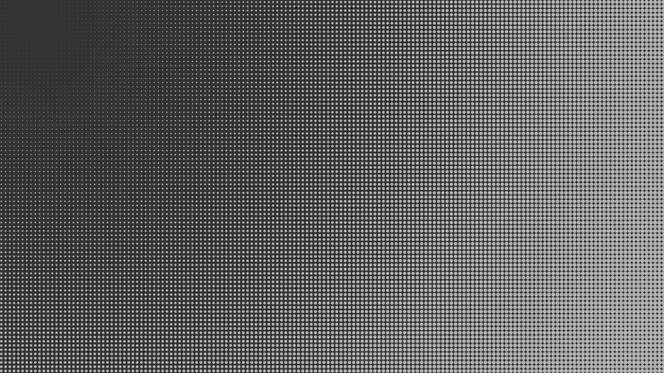 Vector fondo degradado de semitono abstracto en colores grises