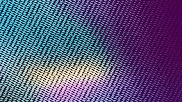 Fondo degradado de semitono. Patrón de vector. Textura grunge