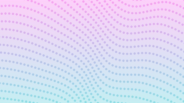 Fondo degradado de semitonos con puntos. Patrón abstracto de arte pop con puntos violetas en estilo cómico. ilustración vectorial