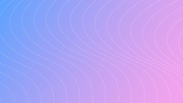 Fondo degradado de semitonos con puntos. Patrón abstracto de arte pop con puntos violetas en estilo cómico. ilustración vectorial