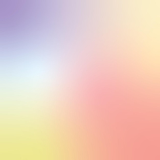 Fondo degradado suave colorido