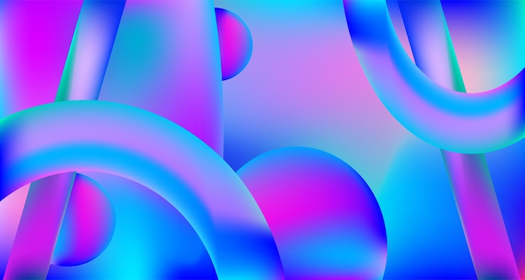 Vector fondo de degradado suave suave diseño futurista moderno