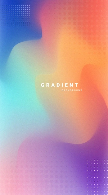 Fondo degradado con textura de grano