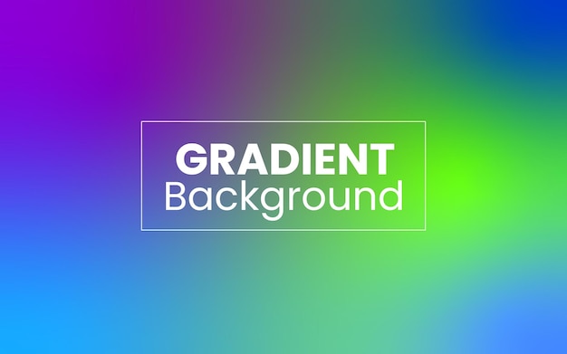 Fondo degradado con transición de color