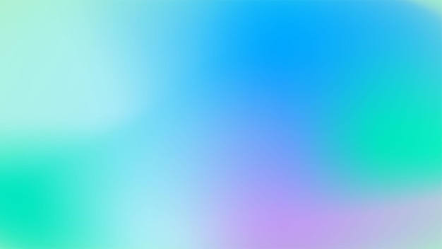 Fondo de degradado de vector suave en colores pastel púrpura