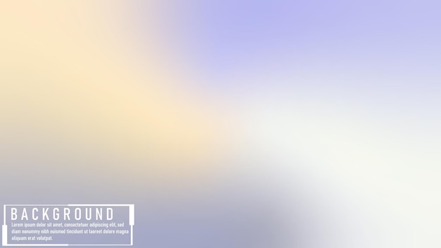 Fondo degradado de verano