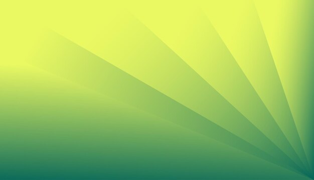 Fondo degradado verde moderno