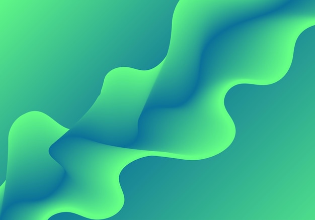 Fondo degradado vibrante abstracto. Frotis de colores saturados. EPS vectoriales.