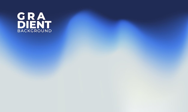 Fondo degradado vibrante azul moderno Elegante textura de desenfoque suave dinámica