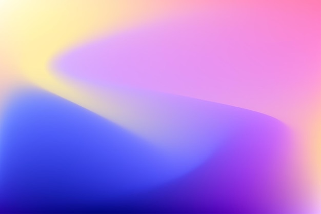 Fondo degradado vibrante moderno