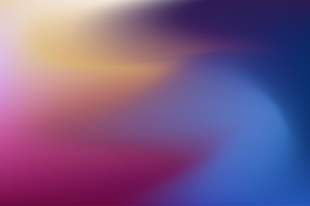 Fondo degradado vibrante moderno