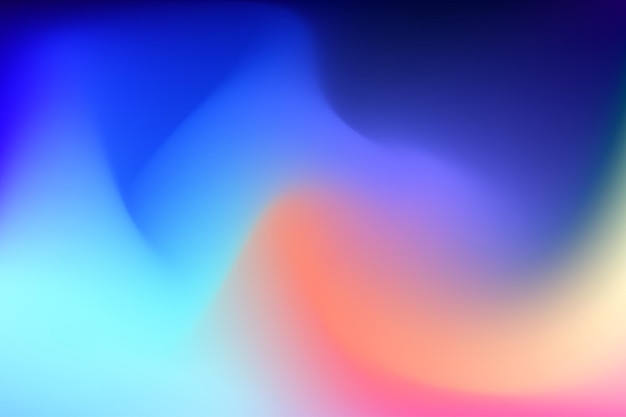 Fondo degradado vibrante moderno