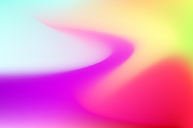 Fondo degradado vibrante moderno