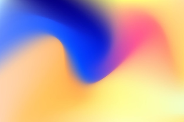 Fondo degradado vibrante moderno