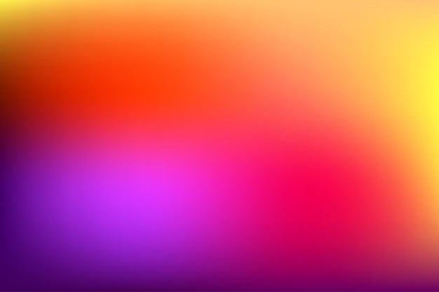Fondo degradado vibrante moderno