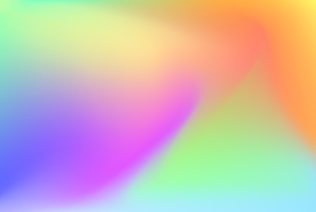 Fondo degradado vibrante moderno