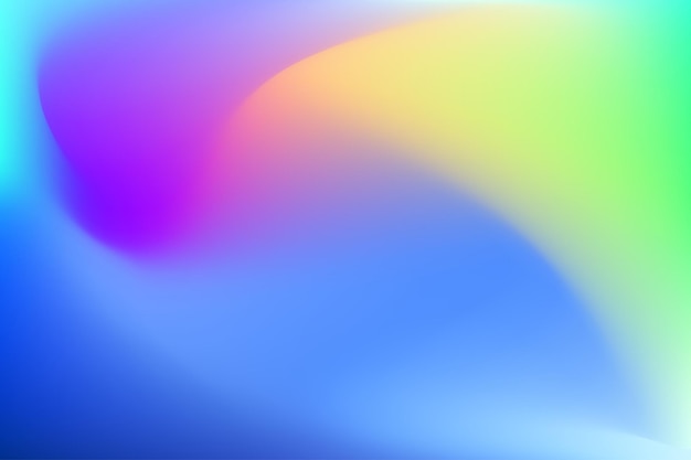 Fondo degradado vibrante moderno