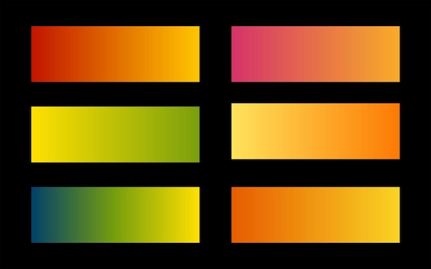 Fondo de degradados de colores suaves y brillantes para aplicaciones