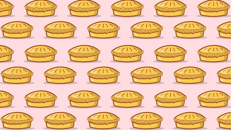 Fondo de delicioso pastel