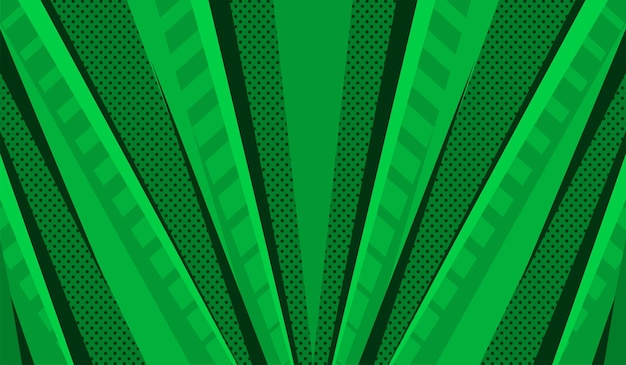 fondo deportivo Diseño de plantillas Banner de juegos de carreras de fútbol Diseño de diseño deportivo Tema verde