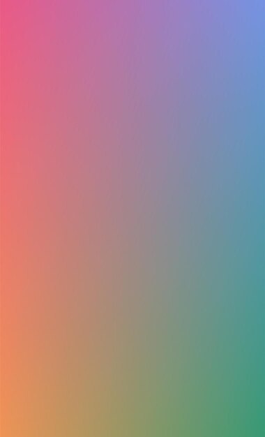 Fondo desenfocado con gradientes suaves y borrosos con colores vibrantes en un patrón líquido brillante genial para carteles y papeles de pared