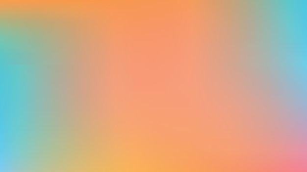 Fondo de desenfoque de degradado de efecto 3d fluido abstracto