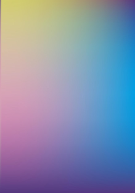 Fondo de desenfoque de degradado pastel de vector