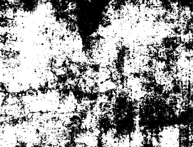 Fondo desigual angustiado superposición de textura grunge con granos ásperos y finos aislados