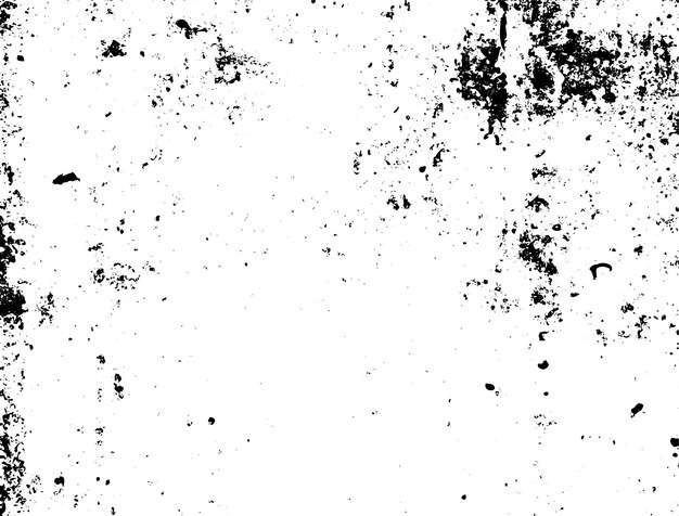 Fondo desigual angustiado superposición de textura grunge con granos ásperos y finos aislados
