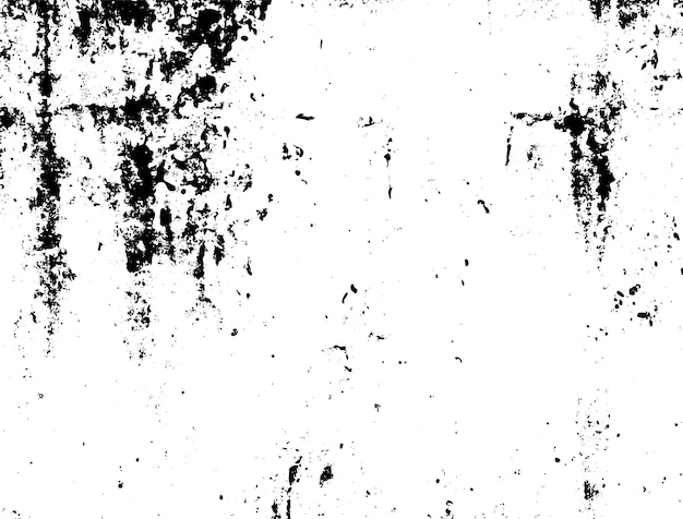 Fondo desigual angustiado superposición de textura grunge con granos ásperos y finos aislados