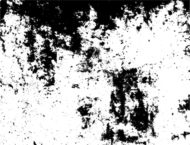 Fondo desigual angustiado superposición de textura grunge con granos ásperos y finos aislados