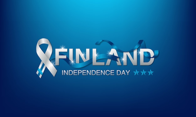 Fondo día de la independencia de finlandia