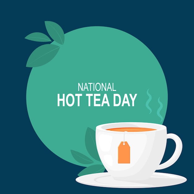 Fondo del día internacional del té