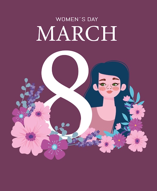 Fondo del día de la mujer