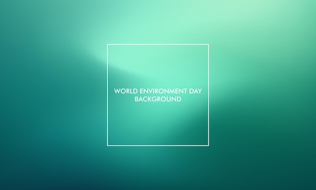 Fondo del día mundial del medioambiente