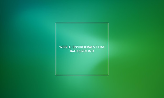 Fondo del día mundial del medioambiente