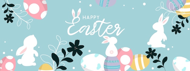 Fondo del día de Pascua