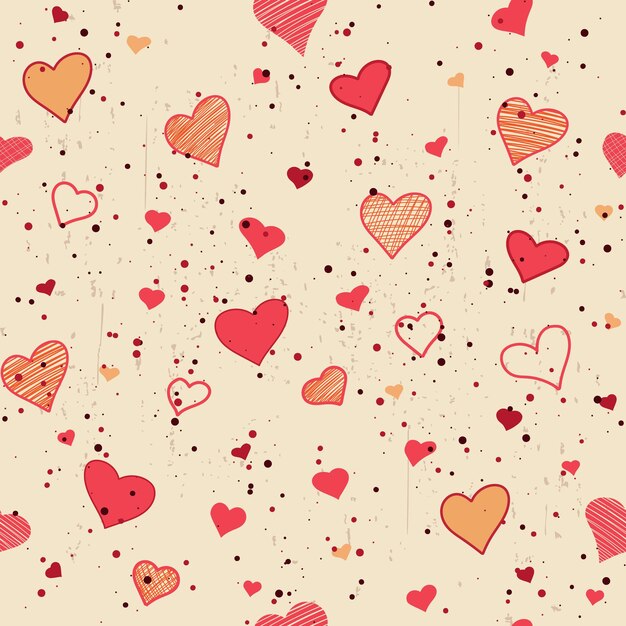 Fondo del día de San Valentín para el diseño