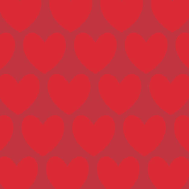 fondo de día de San Valentín con icono de corazón diseño vectorial para tarjetas de felicitación carteles medios sociales