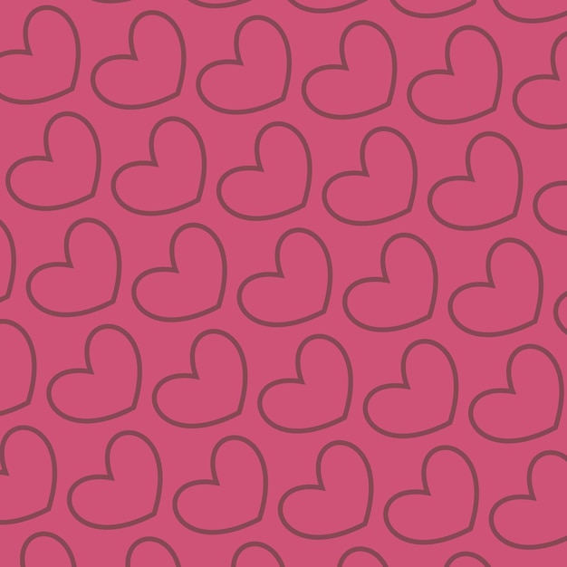 fondo de día de San Valentín con icono de corazón diseño vectorial para tarjetas de felicitación carteles medios sociales