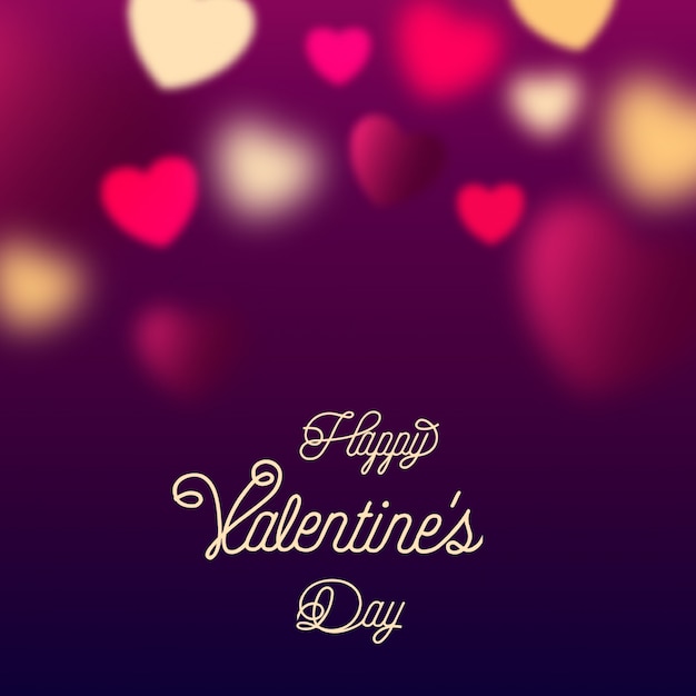 Fondo del día de San Valentín