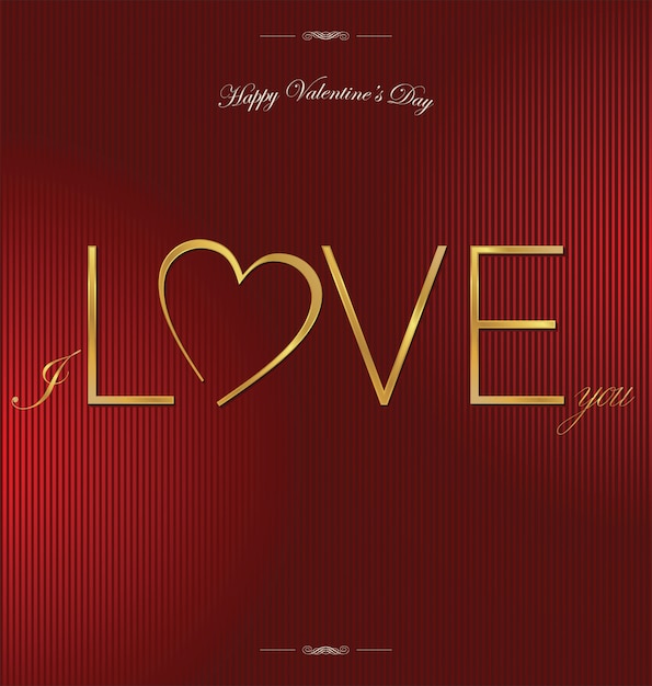 Fondo del día de San Valentín